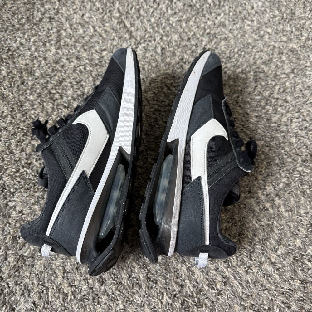 Nike Shoes Mens 11 Air Max Pre-Day Running Sneakers Black DC9402-001 Athletic - Picture 8 of 11